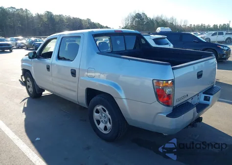 2007 Honda Ridgeline Rt z USA, uszkodzony, nr VIN 2HJYK16257H519476